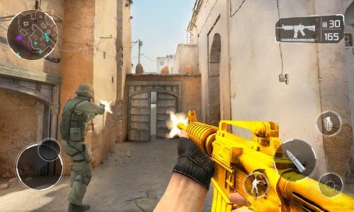 Cold Blooded Sniper Shooting screenshot 3