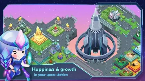 Sci Farm: Space Village Life screenshot 3