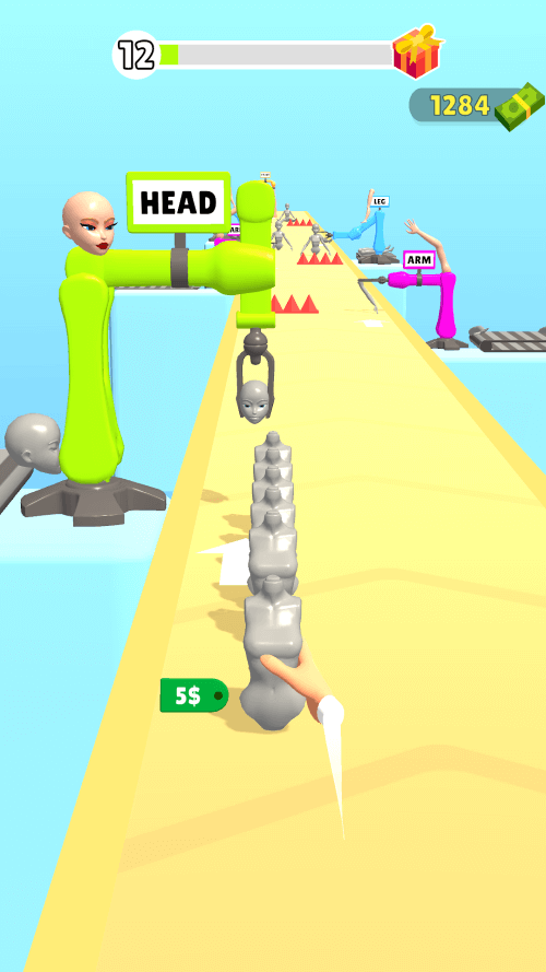 Doll Factory screenshot 3