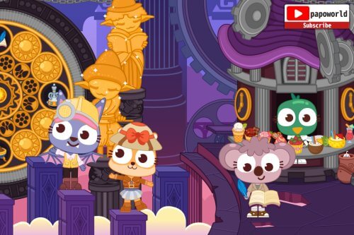 Papo Town: Underground City screenshot 3