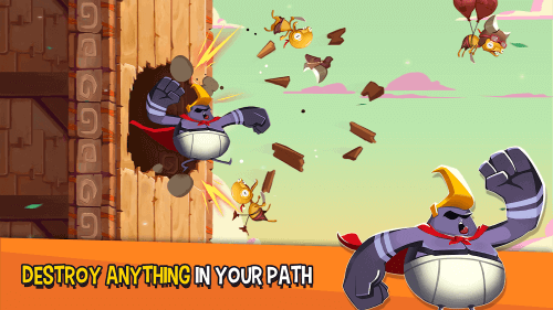 Rocky Rampage: Wreck ’em Up screenshot 3