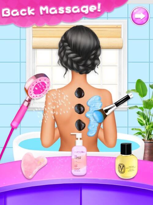 Makeover Games: Makeup Salon screenshot 3