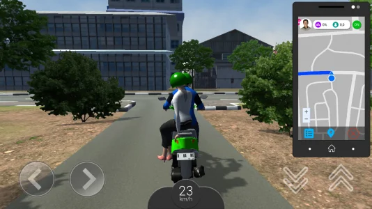Ojol The Game (MOD, Unlimited Money) screenshot 3