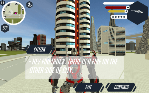 Robot Firetruck screenshot 3