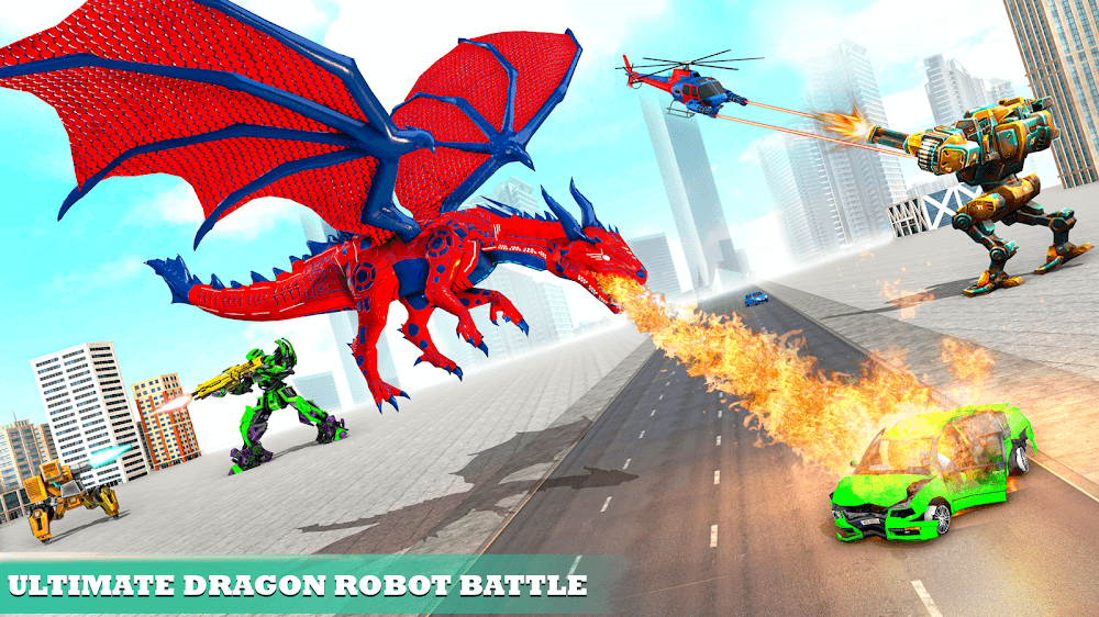 Multi Robot Car Transform Bat screenshot 3