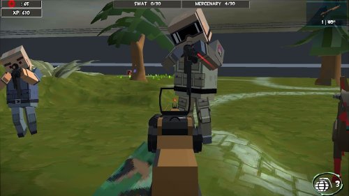 Combat Pixel Zombie Survival screenshot 3