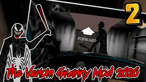 Black Granny Spider Horror MOD screenshot 3