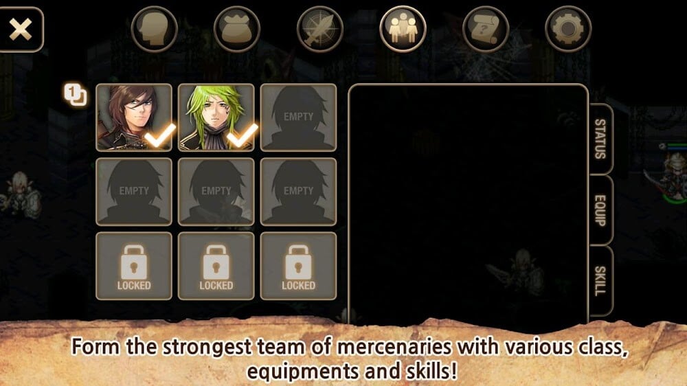 Inotia 4 screenshot 3