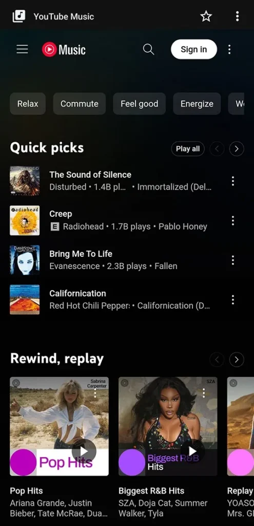NouTube MOD screenshot 3