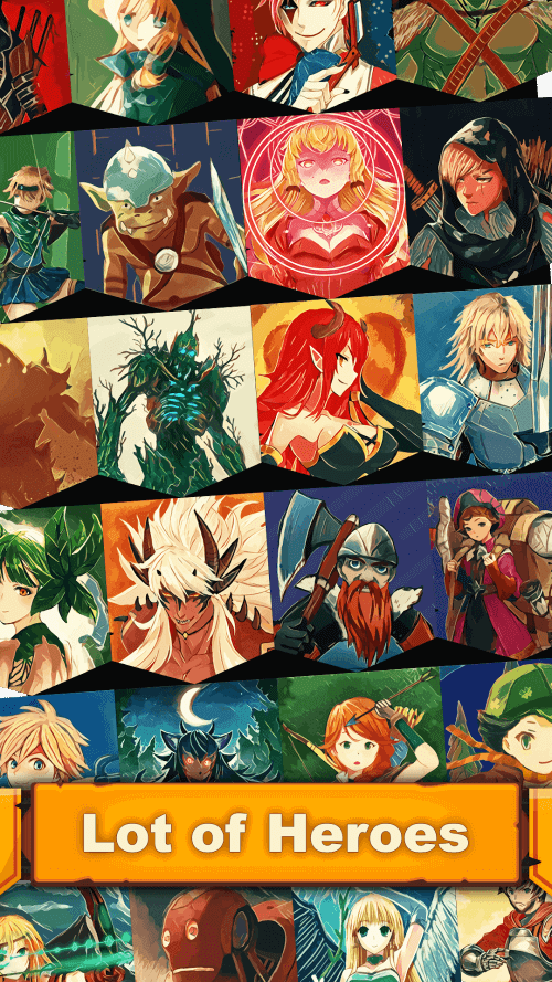 Idle Raids of the Dice Heroes screenshot 3