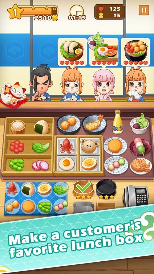 Lunch Box Master screenshot 3