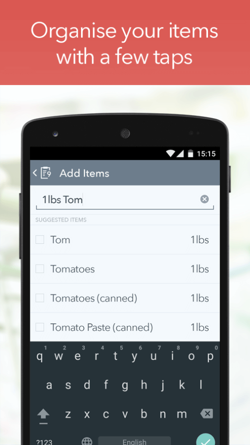 MyGrocery: Shared Grocery List screenshot 3