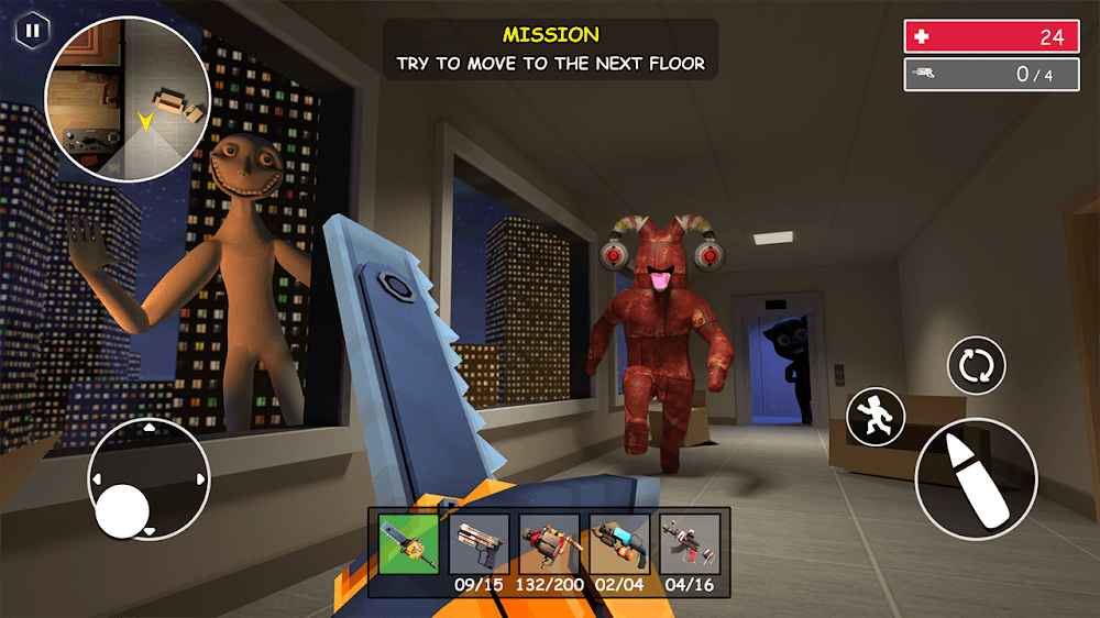 Scary Elevator: Juan Survival screenshot 3