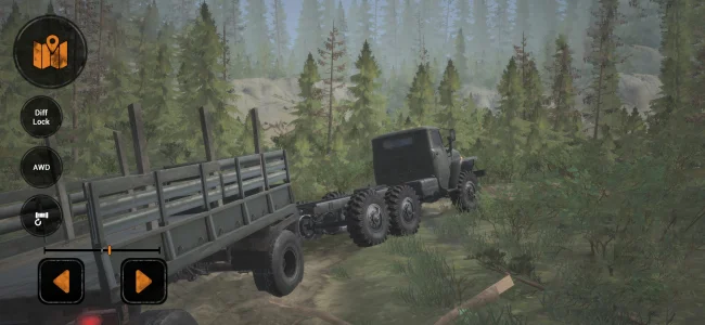 MudRunner (MOD, Unlocked) screenshot 3