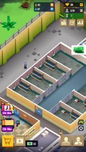 Prison Empire Tycoon (MOD, Unlimited Money) screenshot 3