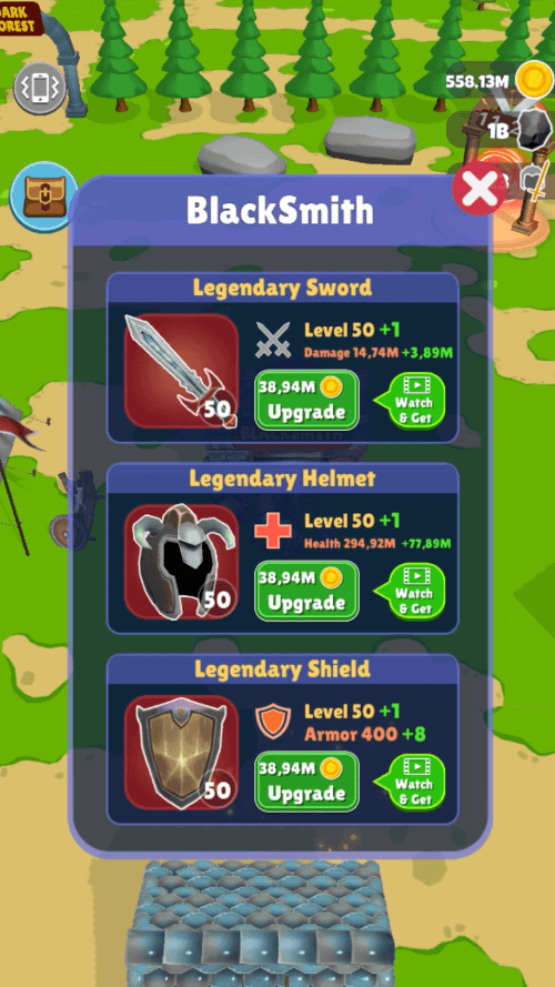 Mining Hero 3D screenshot 3