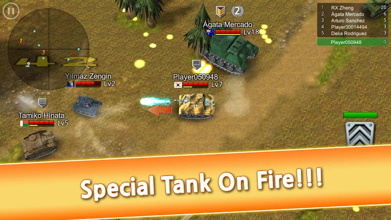 Battle Tank MOD screenshot 3