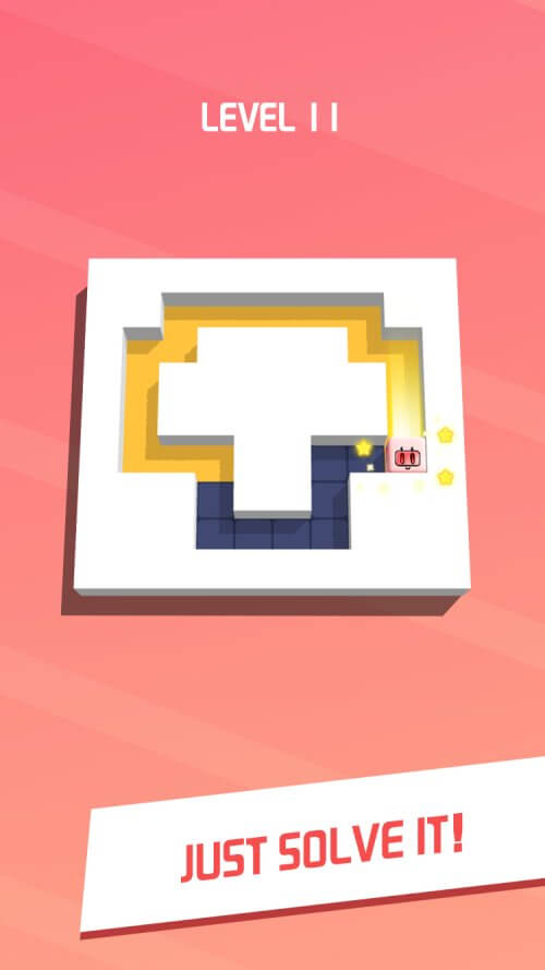 Rolling Cube screenshot 3