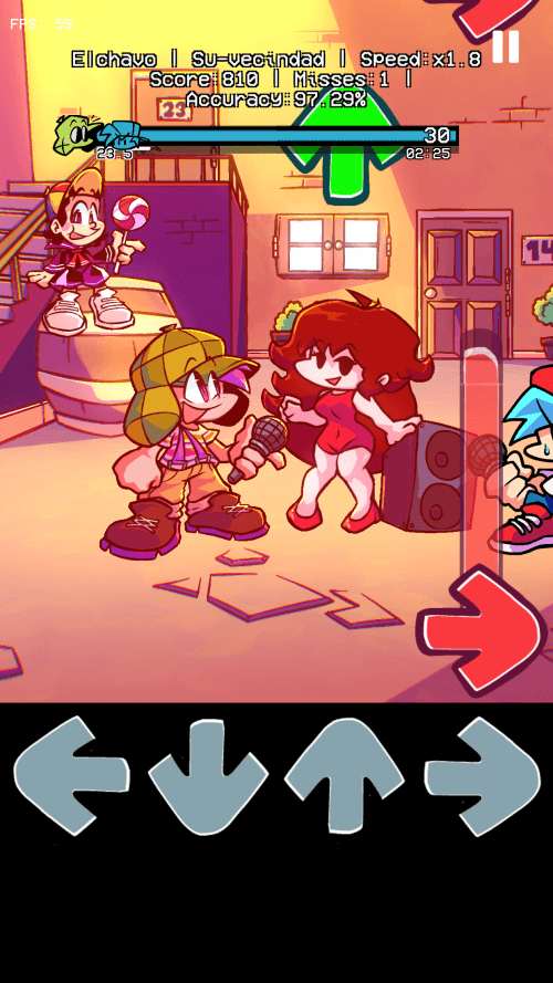 FNF El Chavo Bross Mod screenshot 3