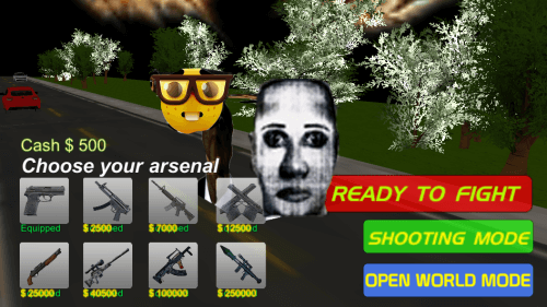 Street Obunga Chase Simulator screenshot 3