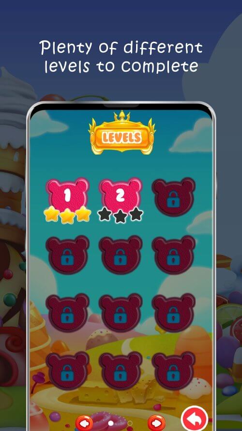 Candy Heroes Mania screenshot 3
