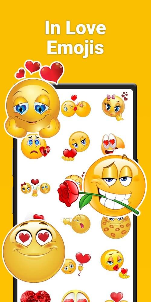 Stickers and emoji – WASticker (StickersOK) screenshot 3