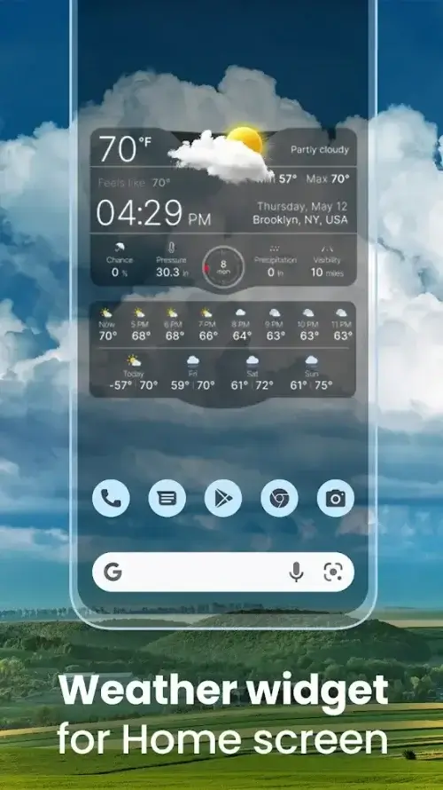 Weather Live: Weather Forecast screenshot 3