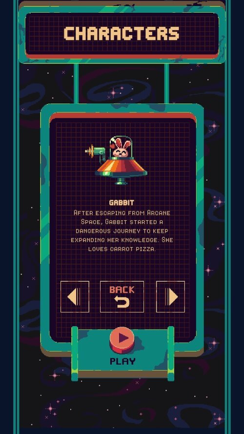 Retro Pocket Rocket screenshot 3