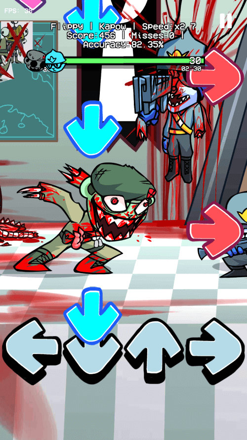 FNF Flippy Flippin Out V1 Mod screenshot 3