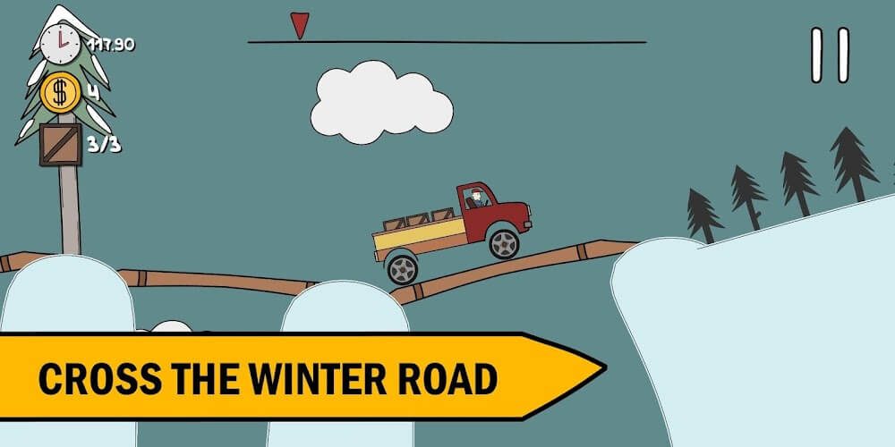 Hill Climb Trucker! screenshot 3