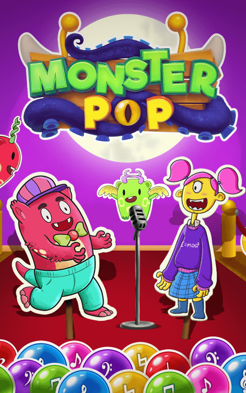 Monster Pop – Bubble Shooter screenshot 3