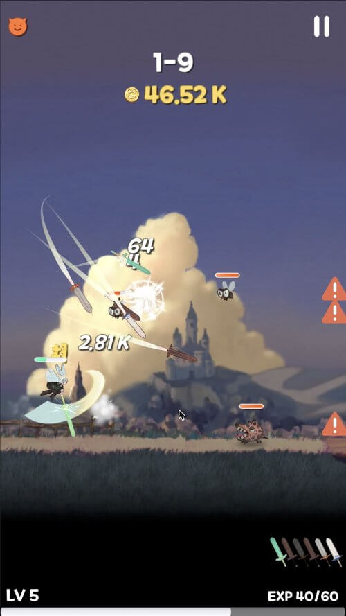 Jump Sword: Merge Sword screenshot 3