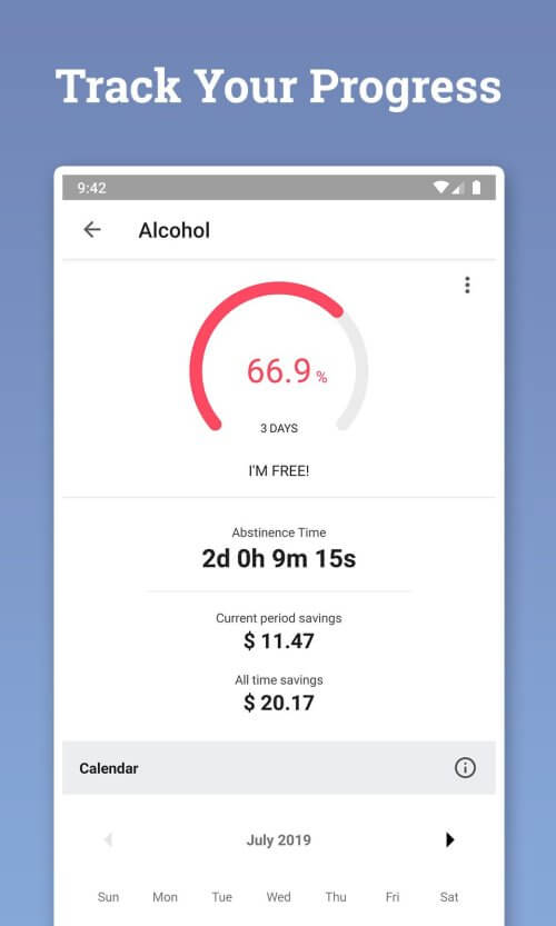 Quitzilla: Bad Habit Tracker screenshot 3