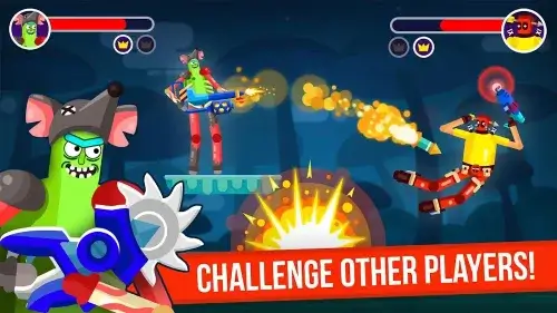 Ragdoll Rage: Heroes Arena screenshot 3