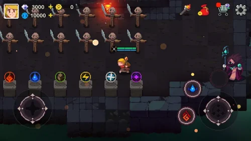 Elemental Dungeon: Roguelike screenshot 3