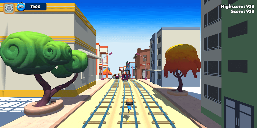 Subway Run screenshot 3