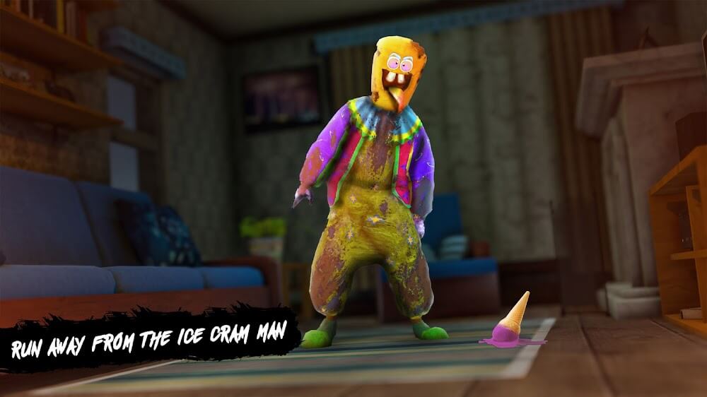 Crazy Ice Scream Freaky Clown screenshot 3