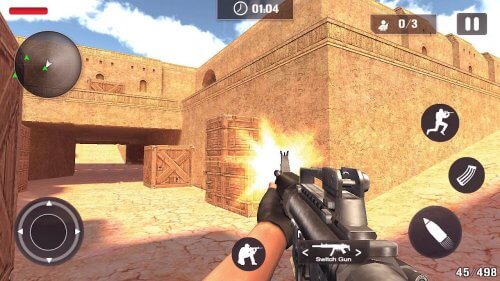 Counter Terrorism Gun Shoot screenshot 3