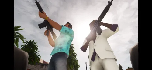 GTA: Vice City – Definitive screenshot 3