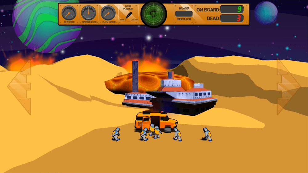 Planetary Explorer Rescue screenshot 3