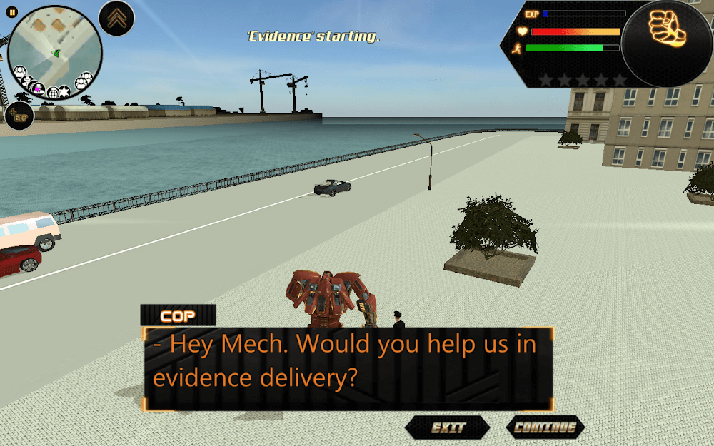 Robot Ball screenshot 3