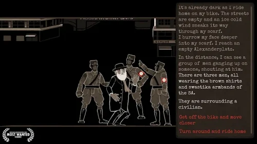 Through the Darkest of Times screenshot 3