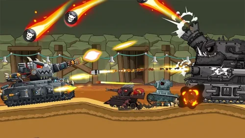 Tank Arena Steel Battle screenshot 3