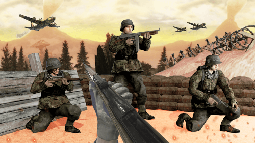 World War Firing Squad screenshot 3