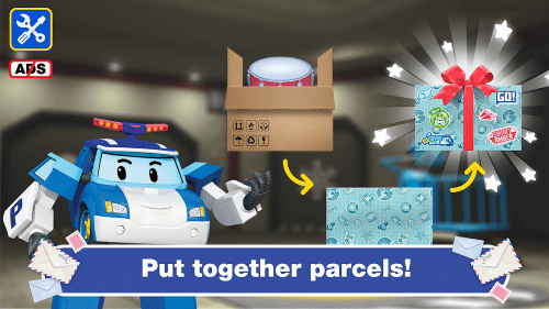 Robocar Poli: Postman Games! screenshot 3