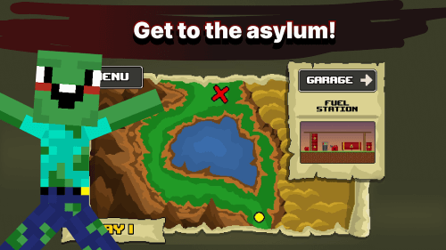 Noob: Up Hill Racing screenshot 3