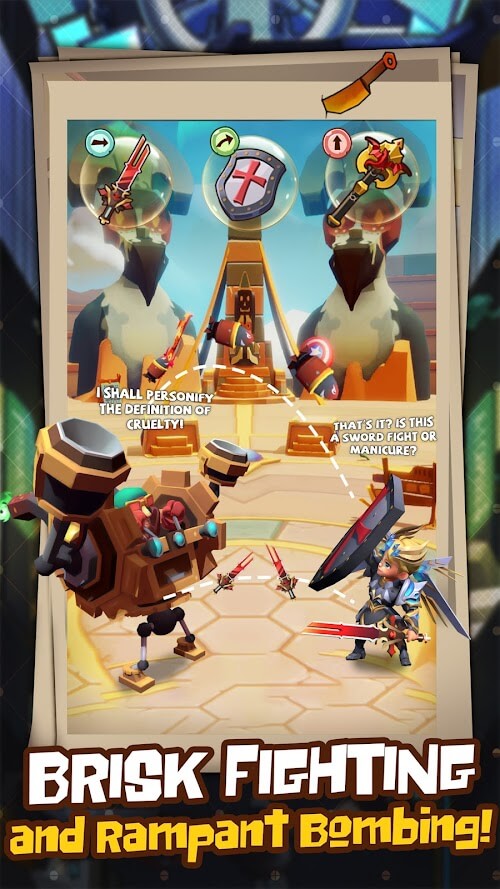 Tales of Throwing: Ring and Dragon screenshot 3