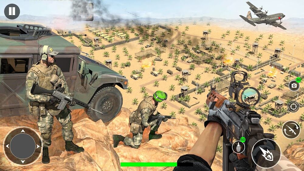 FPS Honor: Special Forces screenshot 3