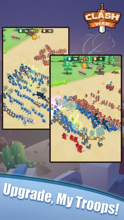 Clash of War – Exciting Battle screenshot 3