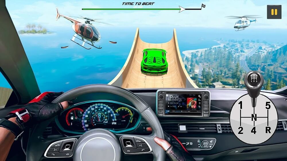 Car Stunt Racing – Car Games screenshot 3